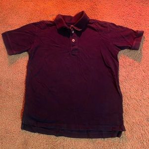 Boys Navy Blue Polo Shirt